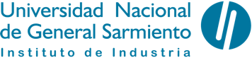 Universidad Nacional de General Sarmiento - Instituto de Industria - Logo