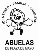 Abuelas de plaza de Mayo - Logo