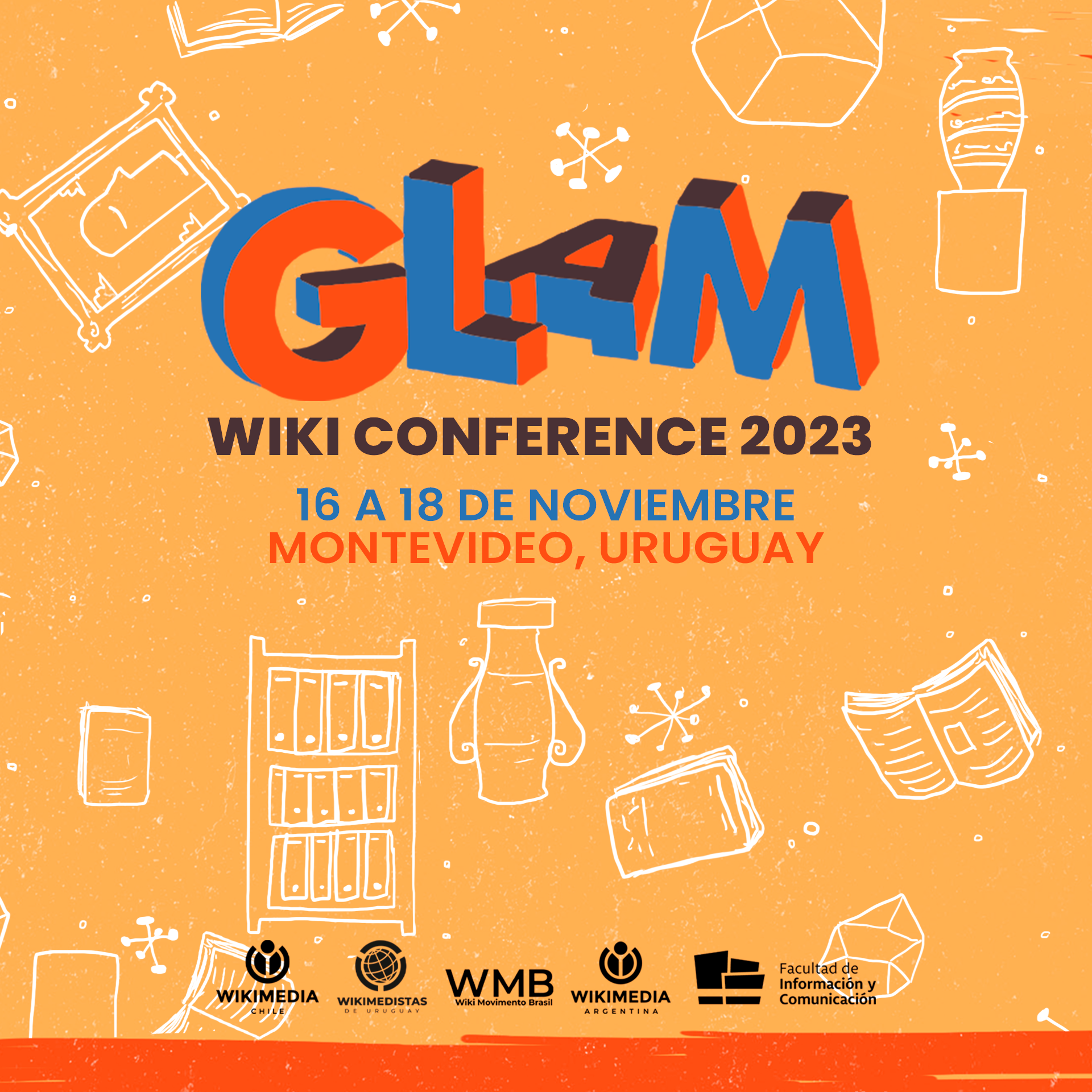 Wikimedia Argentina invita a participar de la conferencia GLAM