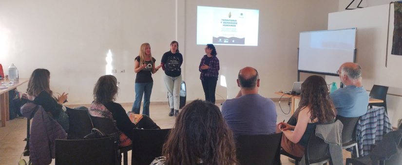 Wikimedia Argentina y un grupo de activistas realizaron actividades en Esquel