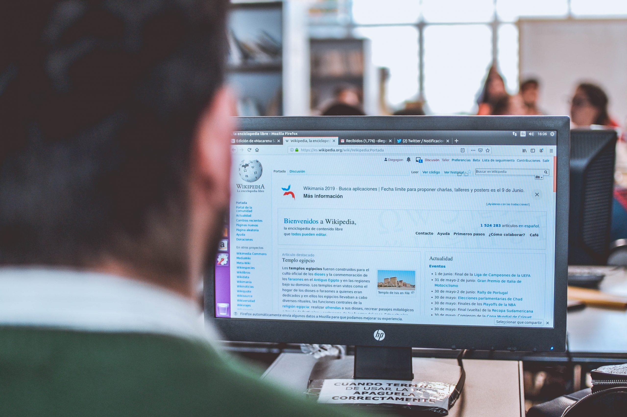 Wikipedia en la Universidad: convocatoria 2025