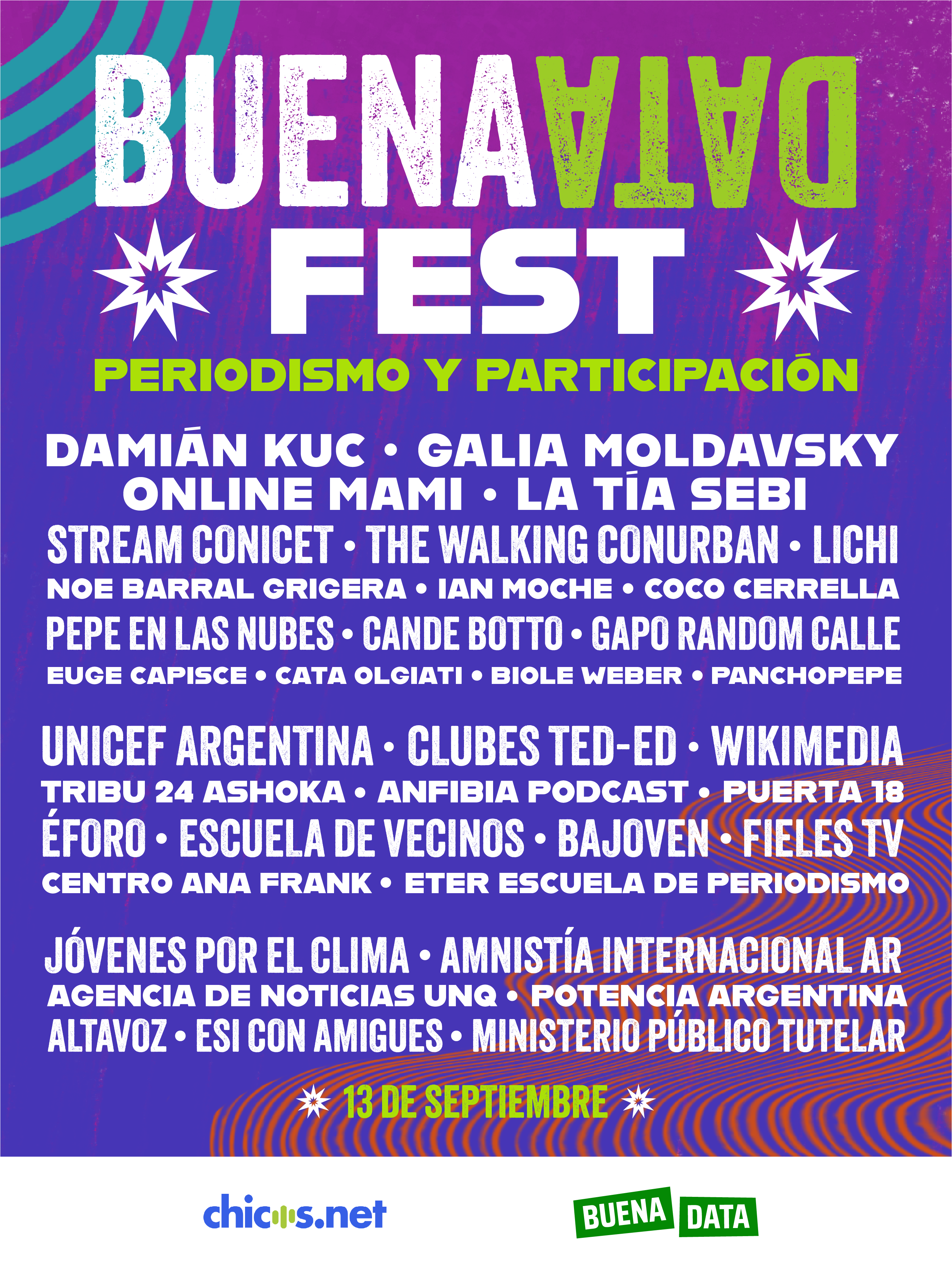 Buena Data Fest: ¿Qué hacen los jóvenes con tanta información? 