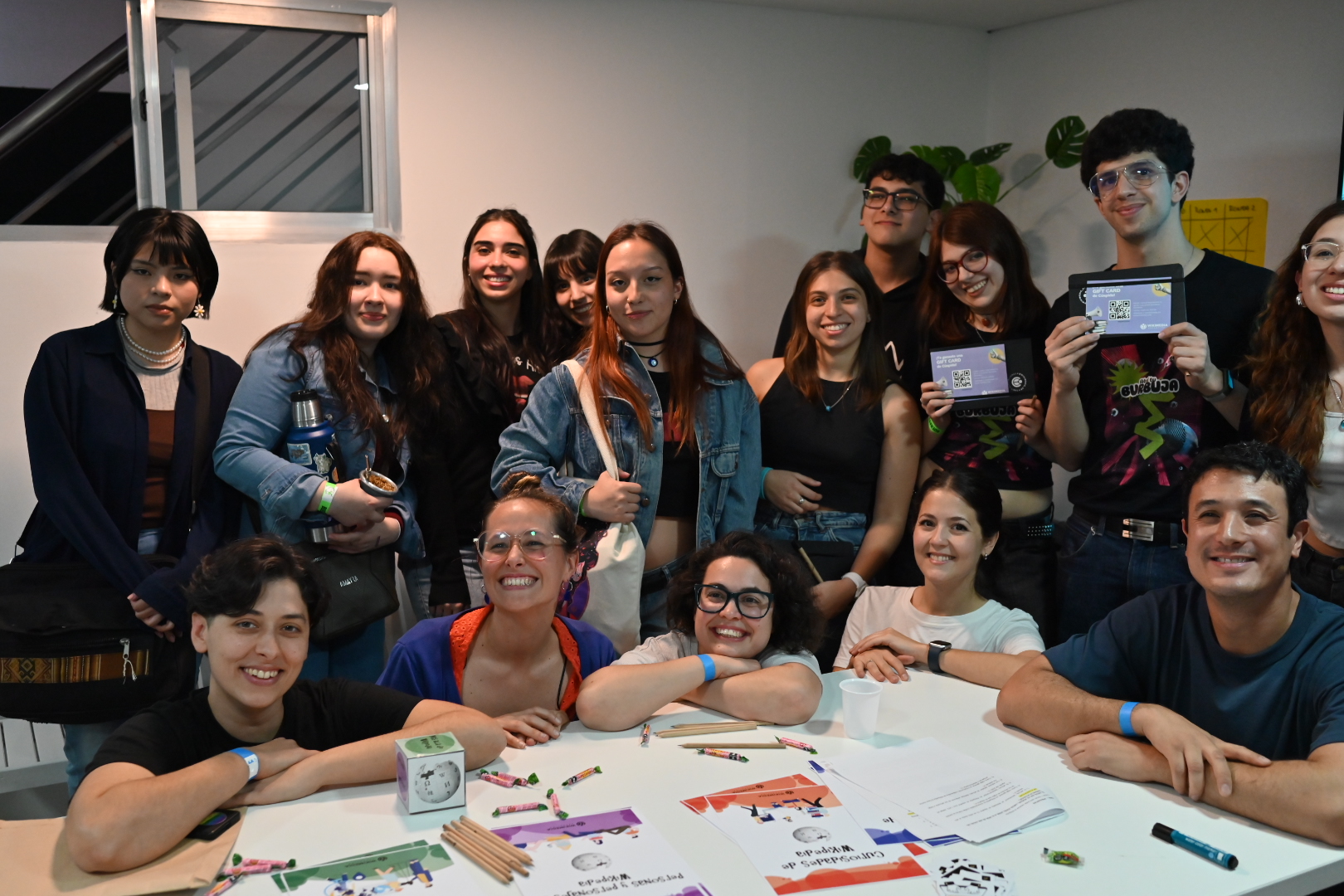 Wikichallenge en el Buena Data Fest